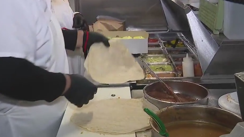 Celebrating Nat'l Burrito Day at Al & Bea's
